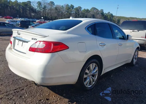 2011 Infiniti M37X z USA, uszkodzony, nr VIN JN1BY1AR4BM370211